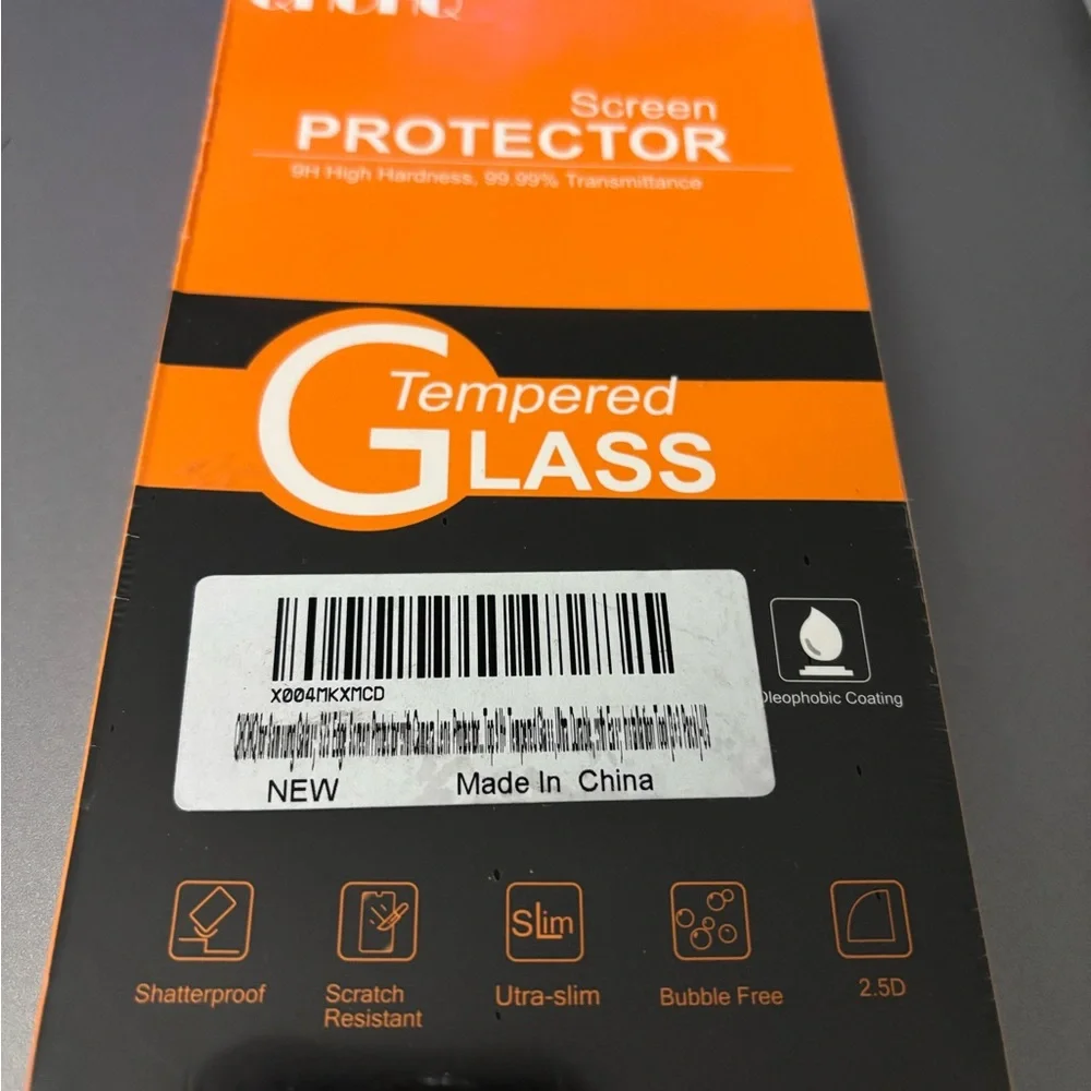 Screen Protector for Samsung Galaxy S25 Edge with Camera Lens Protector 3-pack